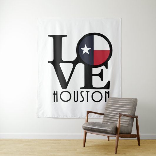LOVE Houston Wandkleed (In situ)