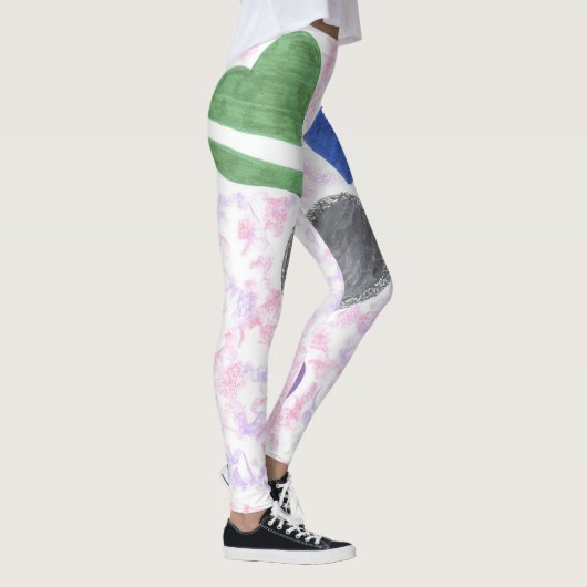 "Love Hues"-leggings Leggings (Rechts)
