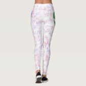 "Love Hues"-leggings Leggings (Achterkant)