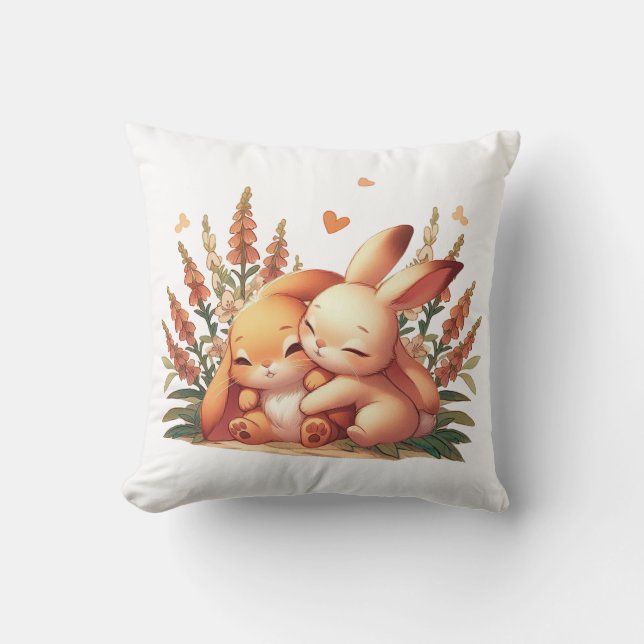 Love Hug Kussen (Voorkant)