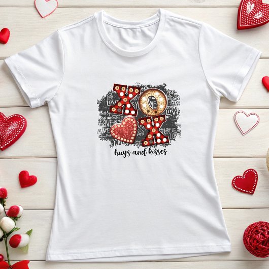 Love Hugs Valentijn T-shirt