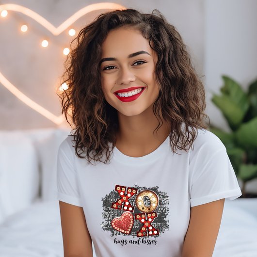 Love Hugs Valentijn T-shirt