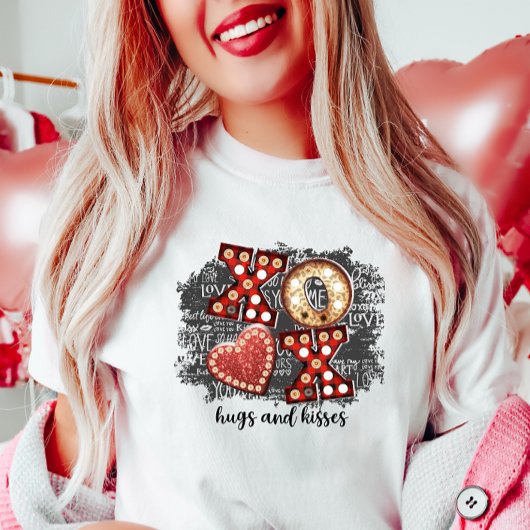 Love Hugs Valentijn T-shirt