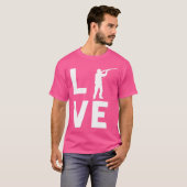 Love Hunting Shooting T-shirt (Voorkant volledig)