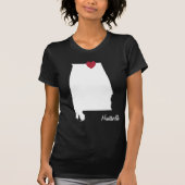 Love Huntsville Alabama Shirt (Voorkant)