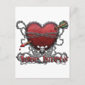 Love Hurts Briefkaart (Voorkant)