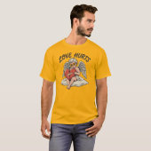 Love Hurts Cupid Angel T-shirt (Voorkant volledig)