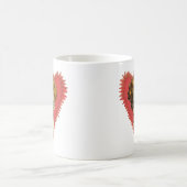 Love Hurts Fun Steampunk Cherub Angel Zombie Doll Koffiemok (Center)