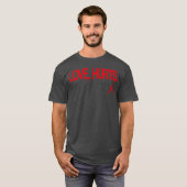 Love Hurts funny T-shirt (Voorkant volledig)