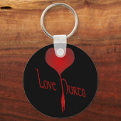 Love Hurts Sleutelhanger (Voorkant)