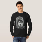 Love Husky T-shirt (Voorkant volledig)