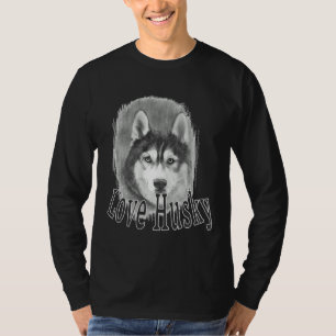 Love Husky T-shirt