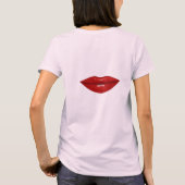 Love I want a kiss T-shirt (Achterkant)
