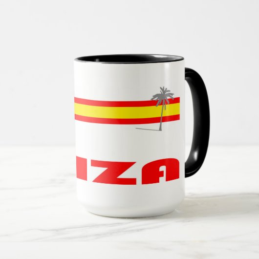 Love Ibiza 2013 Mok (Voorkant rechts)