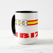 Love Ibiza 2013 Mok (Voorkant links)