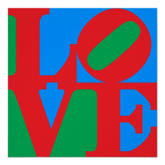 LOVE ICON POSTER (Voorkant)