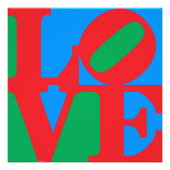 LOVE ICON POSTER (Voorkant)