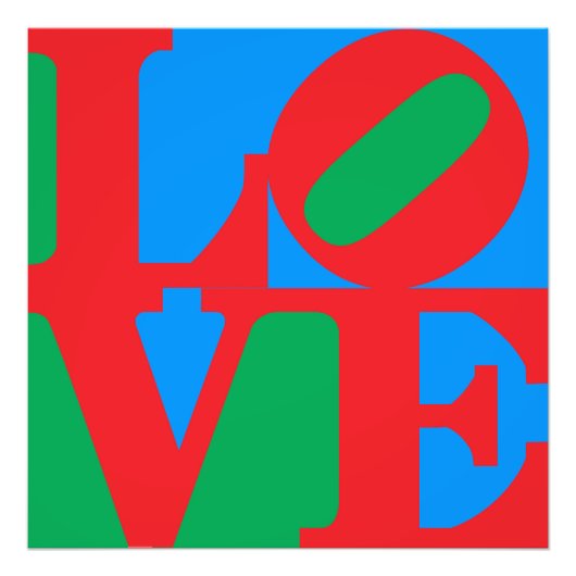 LOVE ICON POSTER (Voorkant)