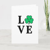 LOVE Ierland Ierland All Purpose Blank Kaart (Voorkant)