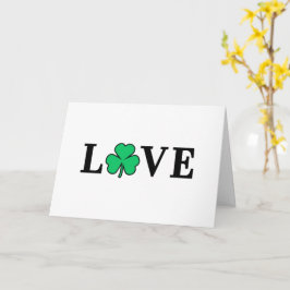 LOVE Ierland Iers Multifunctionele Deken Kaart