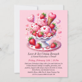 Love & Ijs Brunch Kaart