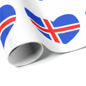 Love IJsland Cadeaupapier (Rol Hoek)