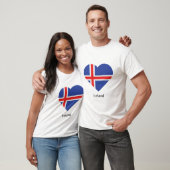 Love IJsland T-shirt (Unisex)