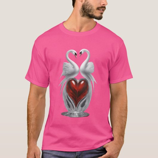 LOVE IMAGE vintage T-shirt (Voorkant)