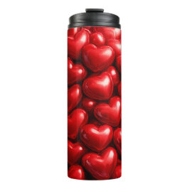 Love in a Bottle – Transparent Gothic Fantas Thermosbeker