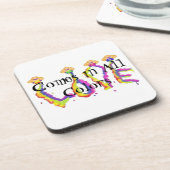 Love in All Colors Bier Onderzetter (Linkerzijde)