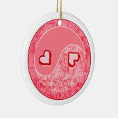 Love in Balance Yin Yang Ornament (Rechts)