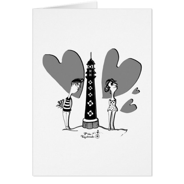 Love in Biarritz (Voorkant)