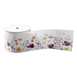 Love in Bloom Bloemenlint Grosgrain Lint