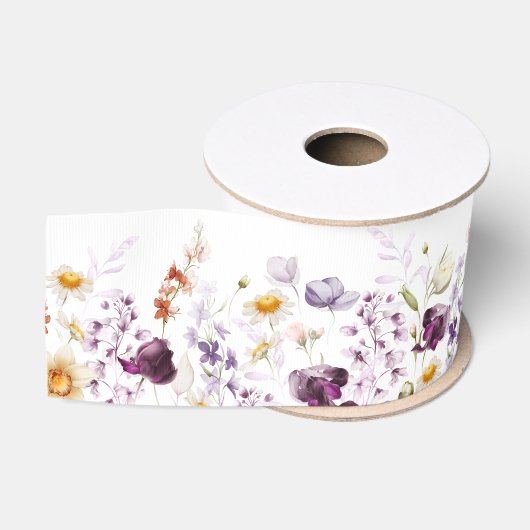 Love in Bloom Bloemenlint Grosgrain Lint (Spoel)