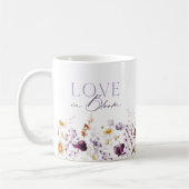 Love in Bloom Bloemstuk Klassieke Mok (Links)