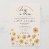 Love In Bloom Boho Couples Shower  Kaart (Voorkant)
