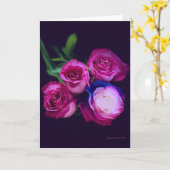 Love in Bloom Kaart (Gele Bloem)