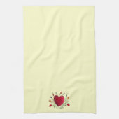 Love in Bloom Kitchen Towel Theedoek (Verticaal)