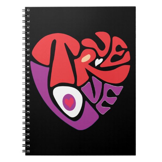  “Love in Bold Strokes” T-Shirt Notitieboek (Voorkant)