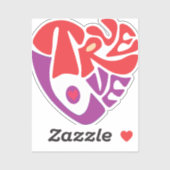  “Love in Bold Strokes” T-Shirt Sticker (Vel)