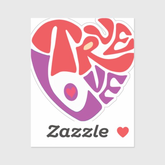  “Love in Bold Strokes” T-Shirt Sticker (Vel)