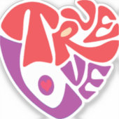  “Love in Bold Strokes” T-Shirt Sticker (Voorkant)