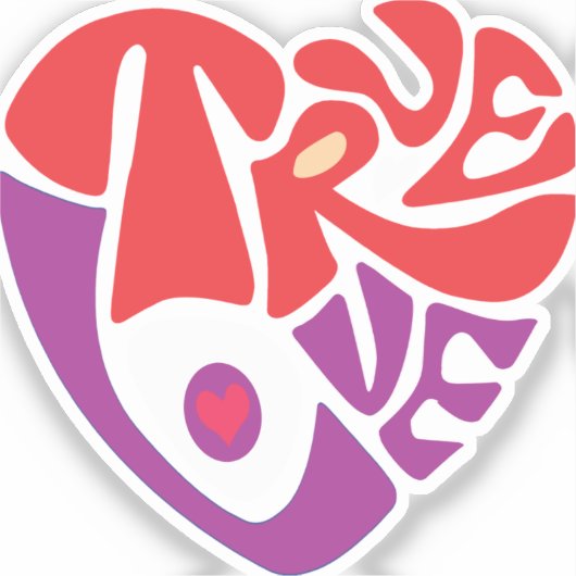  “Love in Bold Strokes” T-Shirt Sticker (Voorkant)