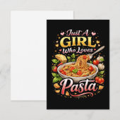 Love in Every Bite Bedankkaart (Voorkant / Achterkant)