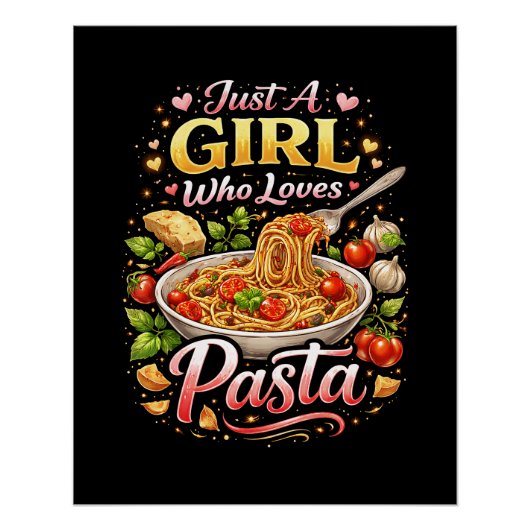 Love in Every Bite Perfect Poster (Voorkant)