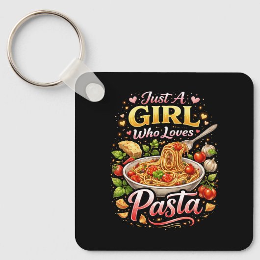 Love in Every Bite Sleutelhanger (Voorkant)