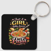 Love in Every Bite Sleutelhanger (Achterkant)