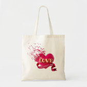 Love in Every Day: Valentine’s Day Tote Bag (Voorkant)