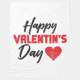 Love in Every Detail Fleece Deken