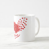 ❤️☕ “Love in Every Sip” Mug 💌✨ Koffiemok (Voorkant rechts)